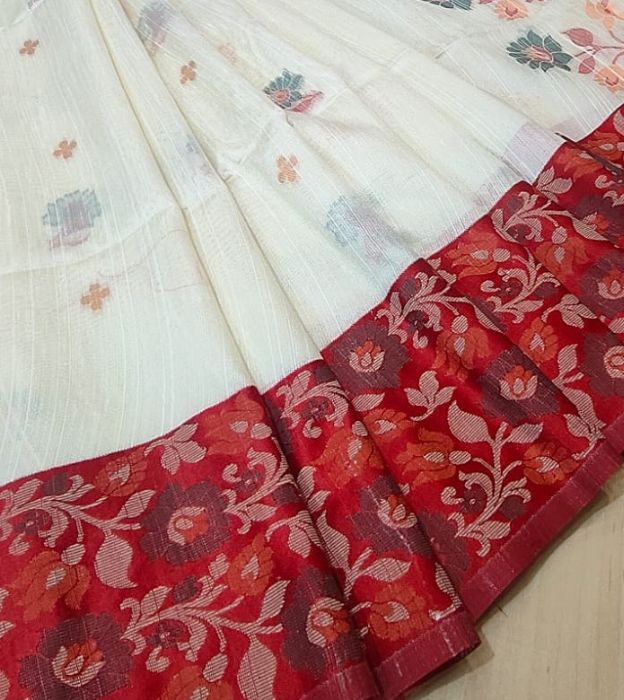 Tashor ghicha silk saree