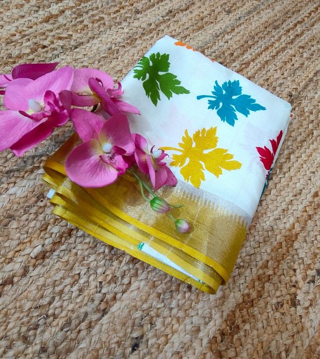 Grace Meets Everyday Comfort in Elegant Bafta Silk Saree