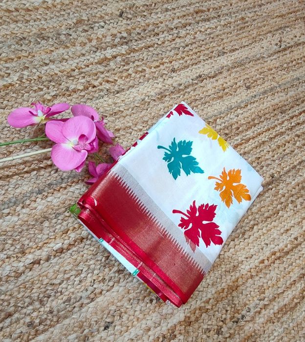 Grace Meets Everyday Comfort in Elegant Bafta Silk Saree