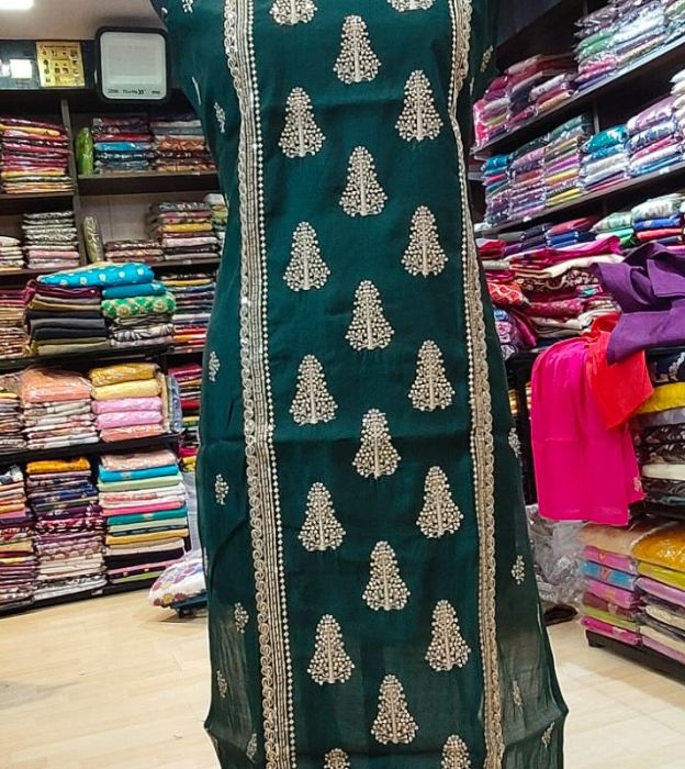 Elegant Mango Silk Kurti for Every Special Occasion