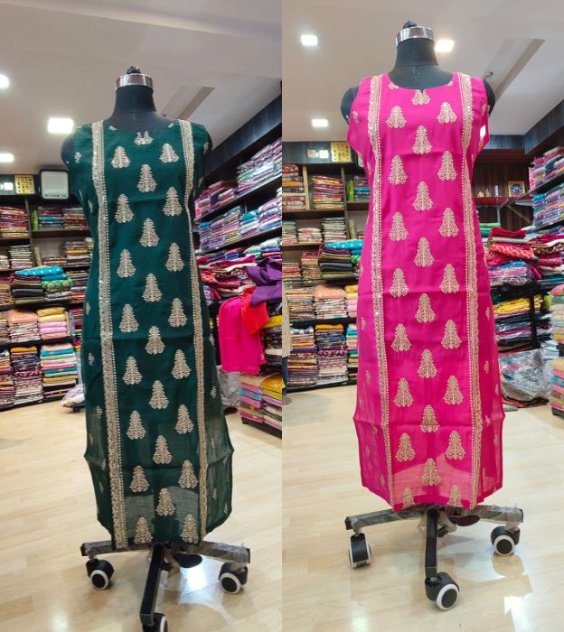 Elegant Mango Silk Kurti for Every Special Occasion